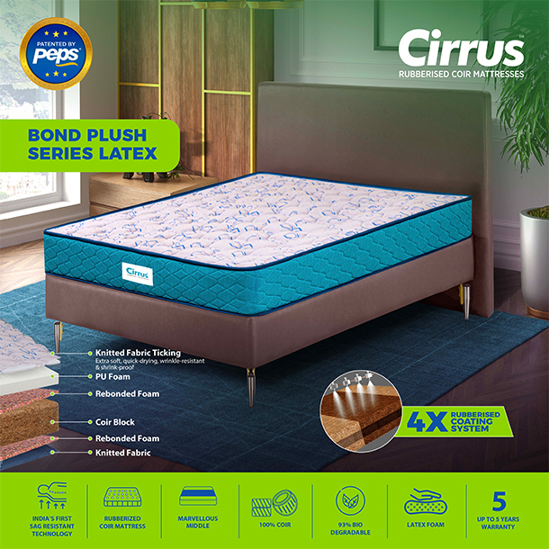 Cirrus Bond Plush Series Latex